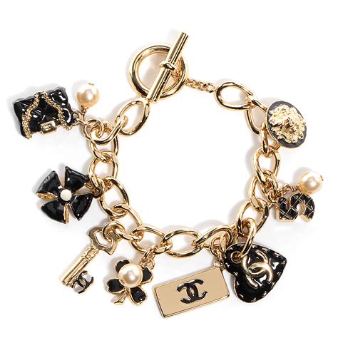 chanel charms for bracelets|chanel bracelet price.